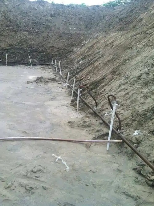 威海乳山基坑降水